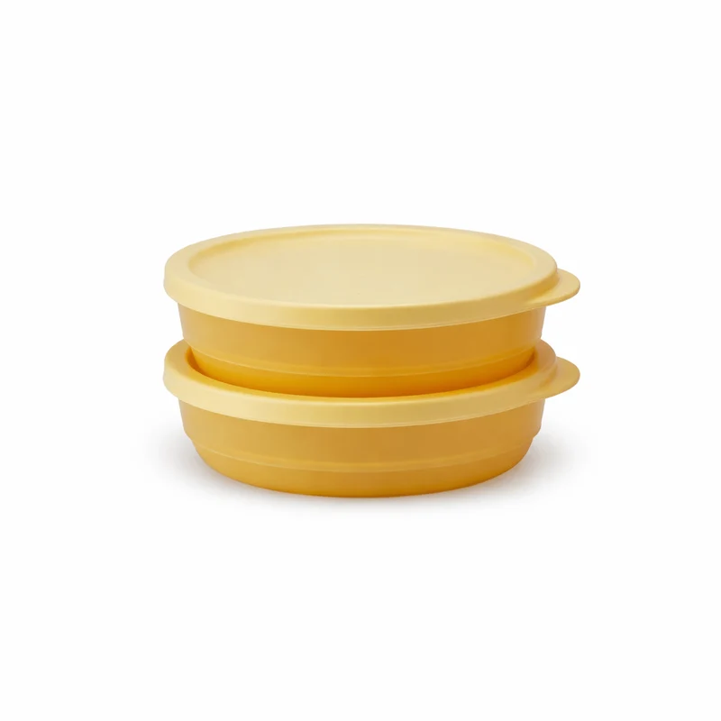 2 Boîtes Cubix rondes 200 ml