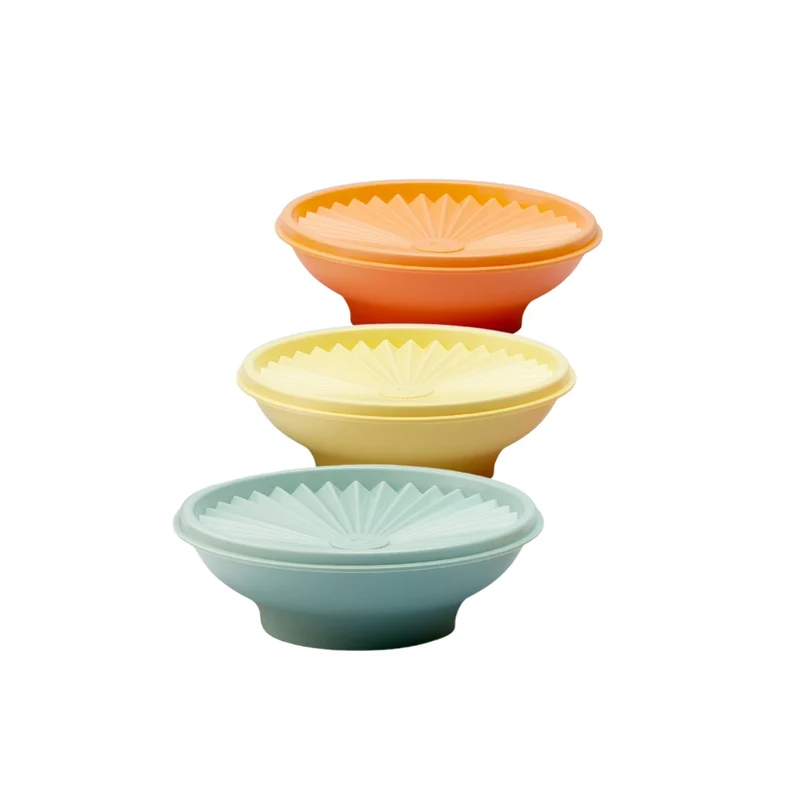 Set de 3 coupelles soleil 400 ml