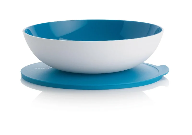 Saladier Allegra 3,5 l (blanc et bleu)