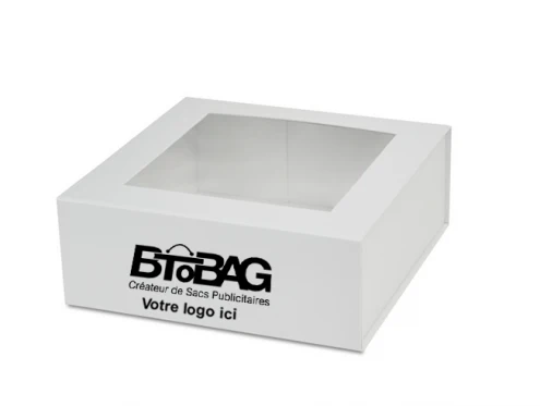 Boite aimantée à fenêtre