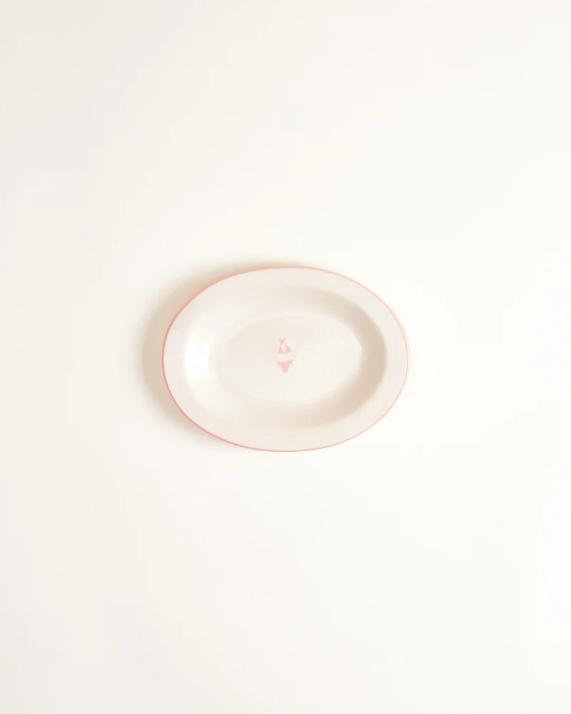 Brio Miniteller rosa