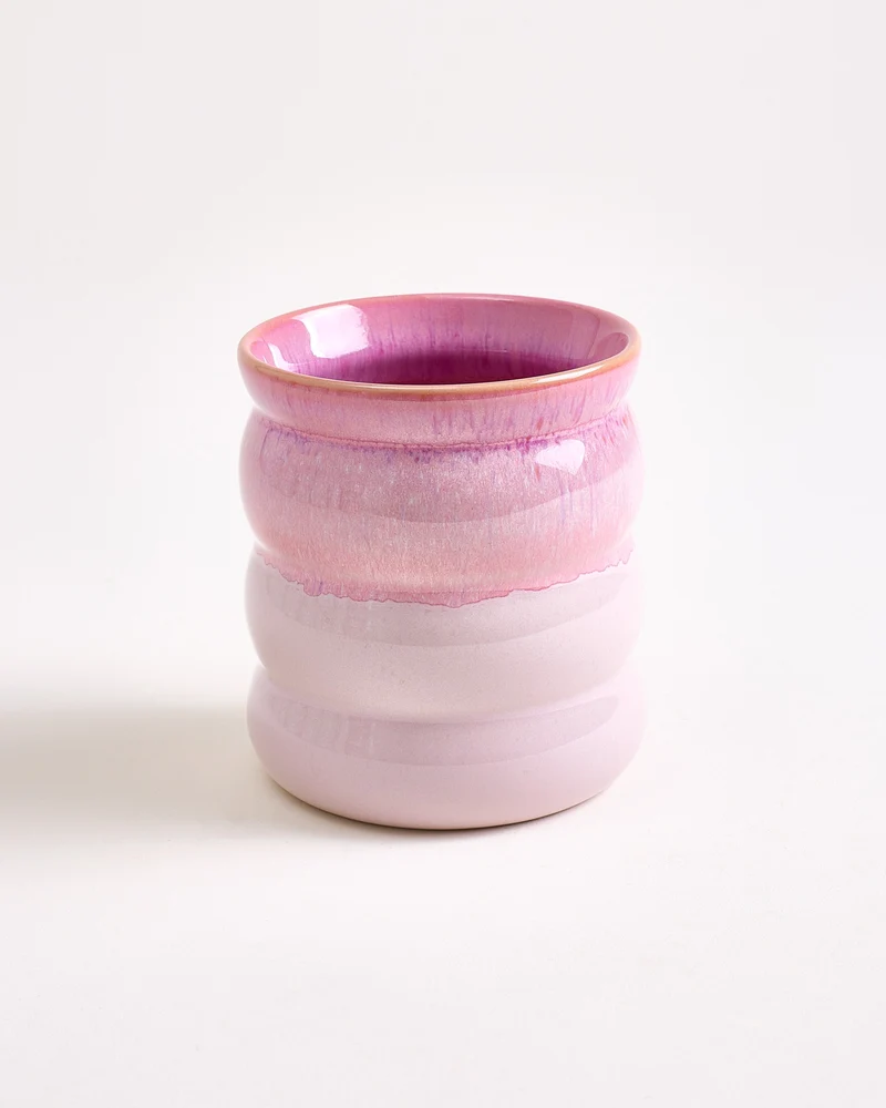 Bica Becher groß bubble pink