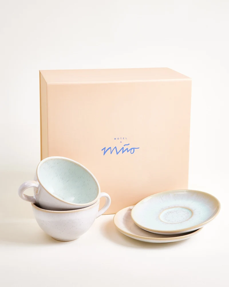 Areia Geschenk-Set Tee azur sand 5-teilig