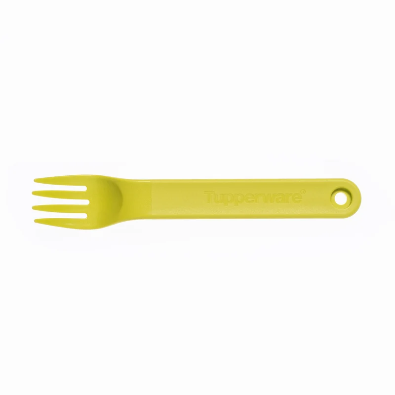 Couverts pique-nique fourchette verte