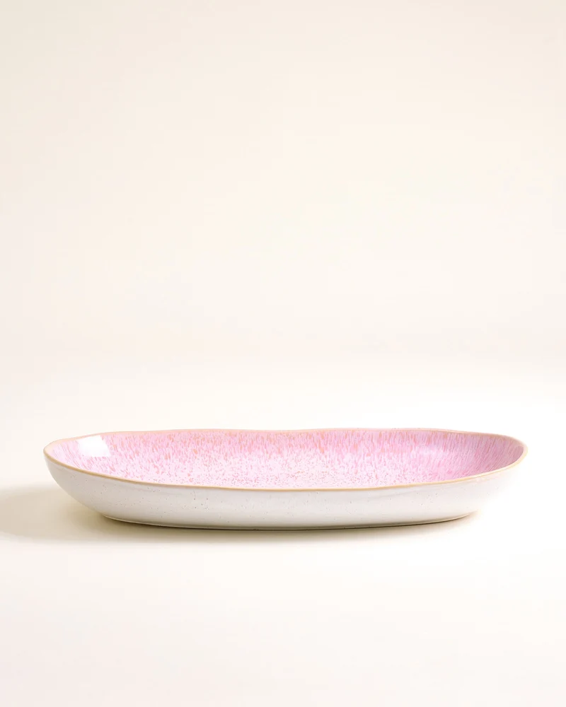 Areia Servierplatte L rosé