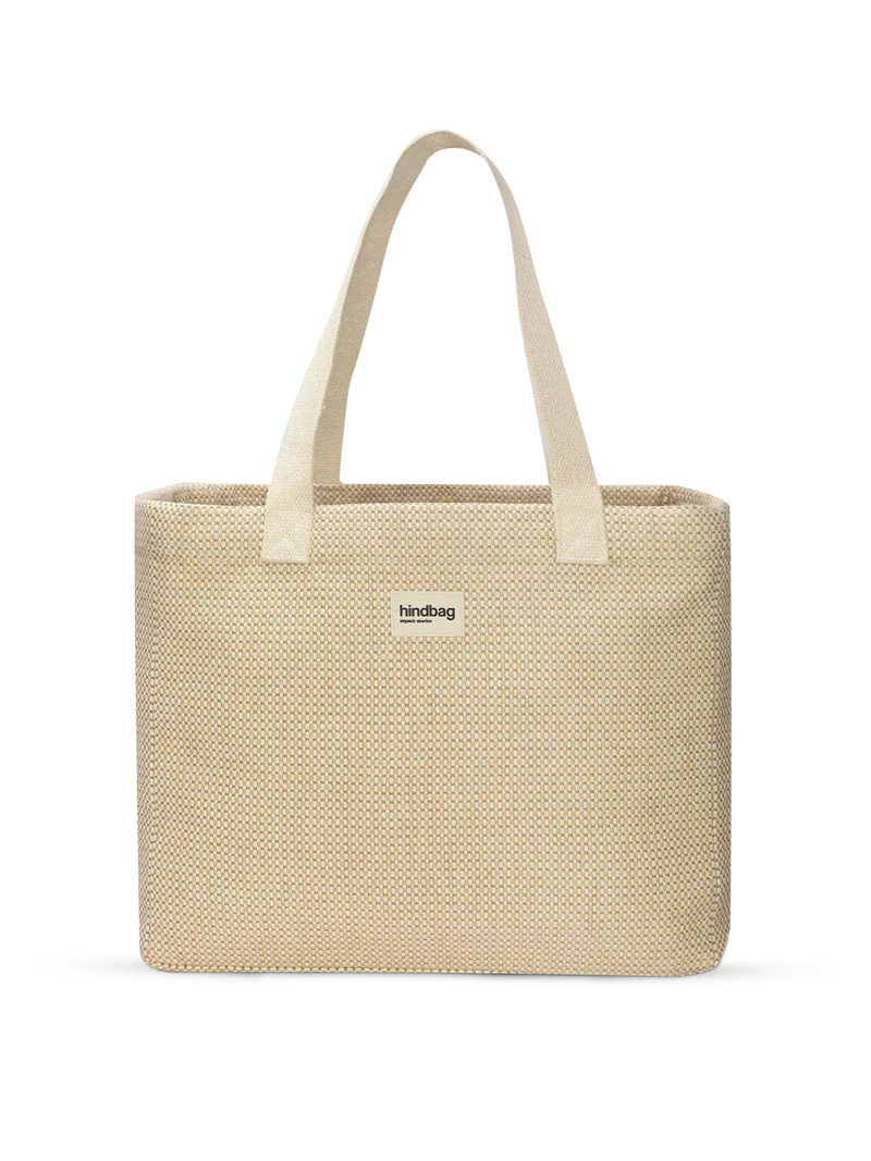Sac cabas Claude Tressage nude
