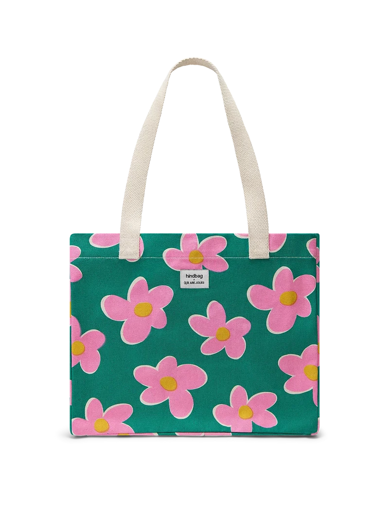 Sac cabas Claude Big Flowers - Hindbag x WAJ