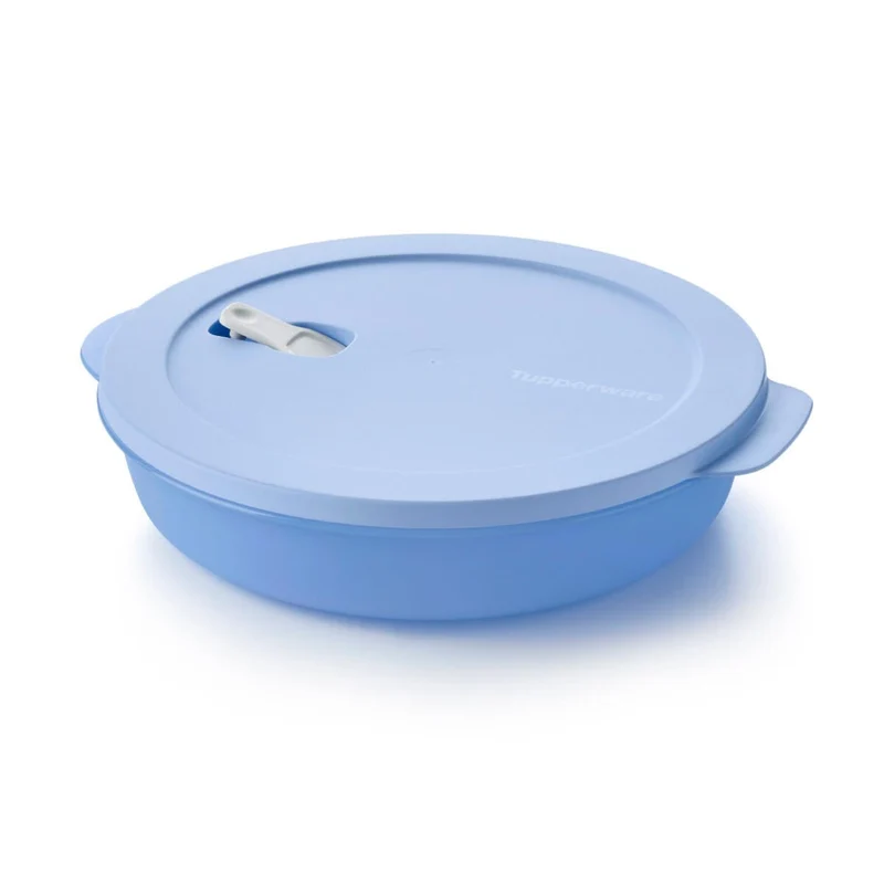 Grande assiette 3 compartiments CrystalWave 1,4 l