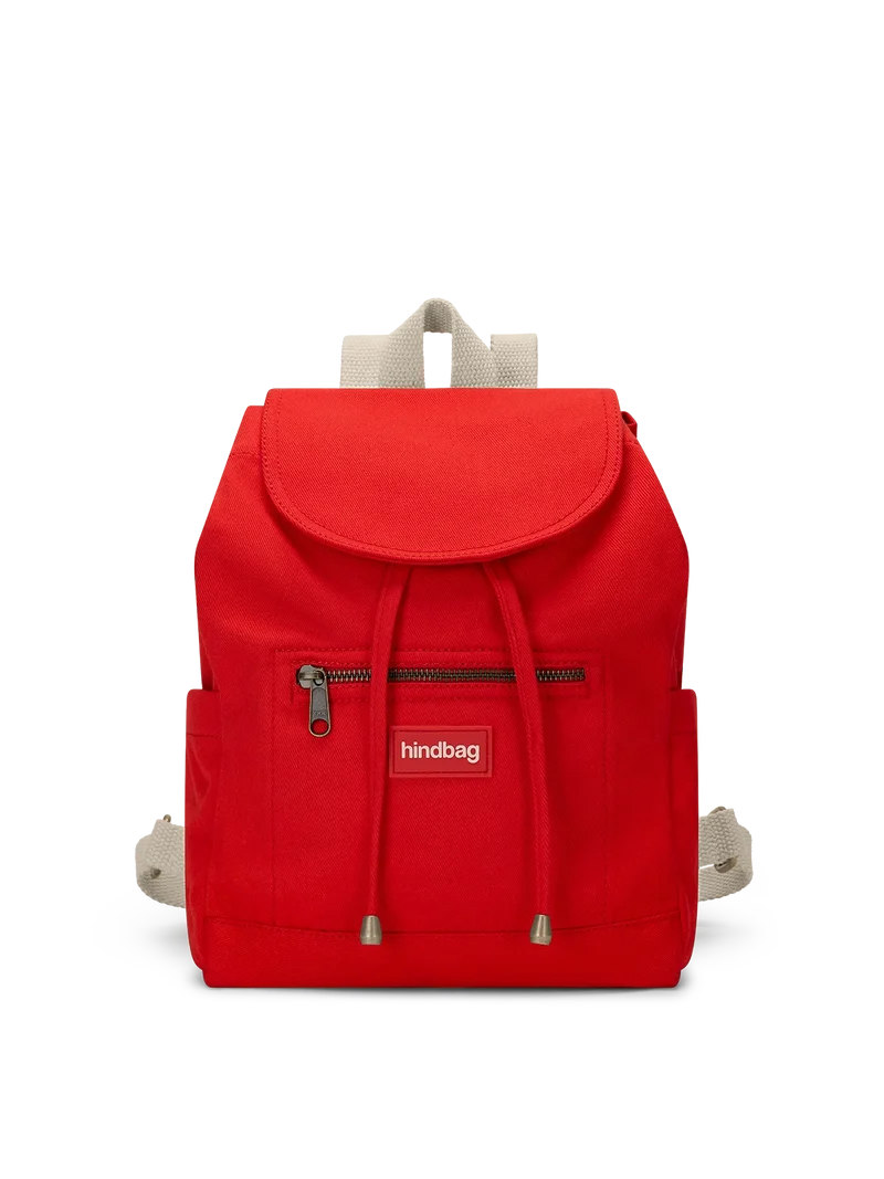Mini sac à dos Eliot rouge carmin