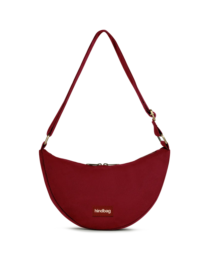 Sac bandoulière Andrea bordeaux