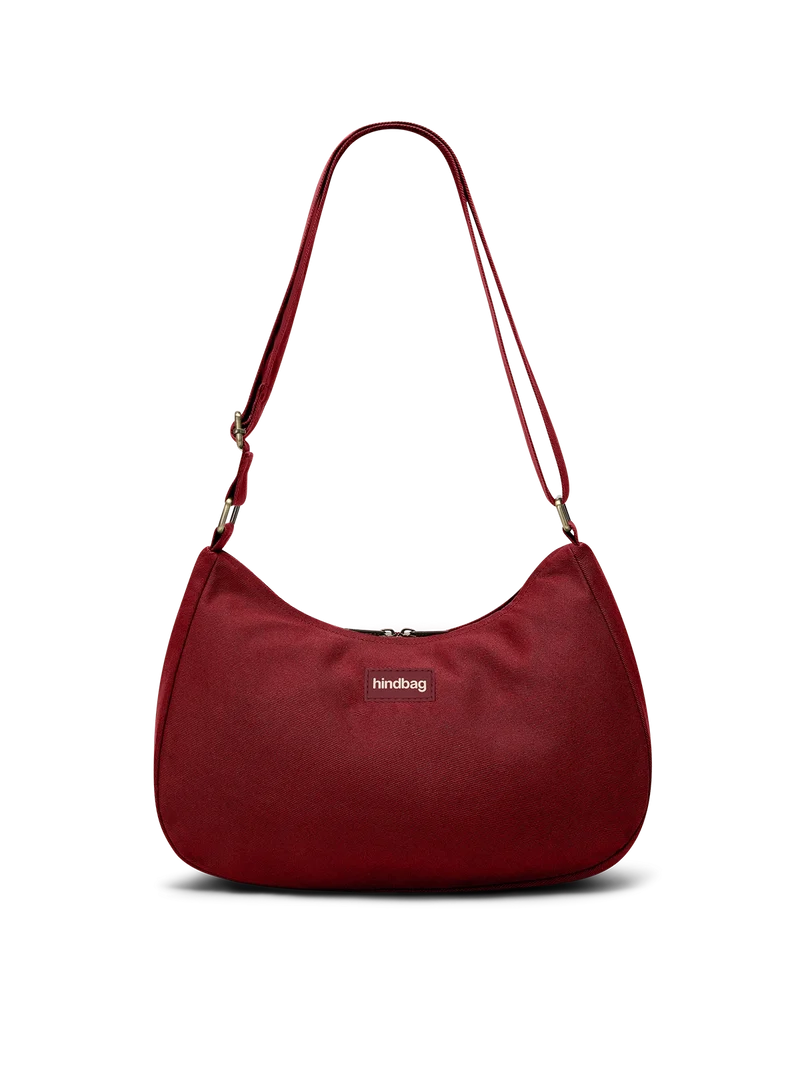 Sac bandoulière Rosa bordeaux
