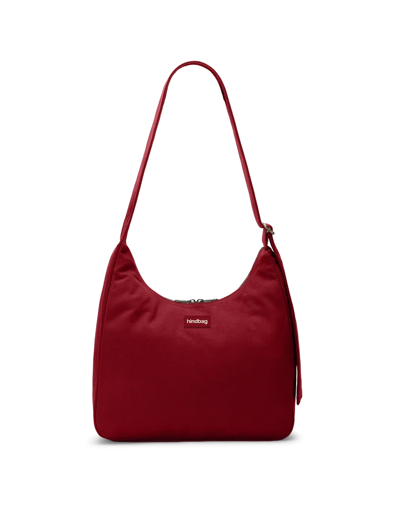Sac hobo Claire bordeaux