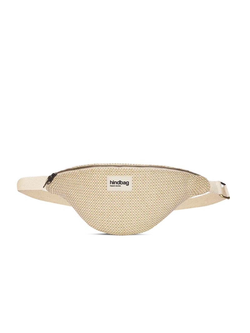 Sac banane Olivia Tressage nude