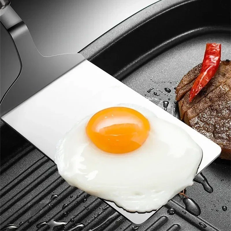 SPATULE CUISINE | NoXea™ - Inox et bois