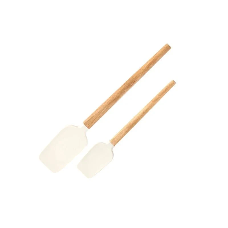 SPATULE | LiVa™ - Silicone et bois