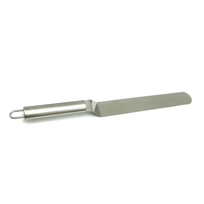 SPATULE COUDÉE | ÉLiKa™ - Acier inoxydable