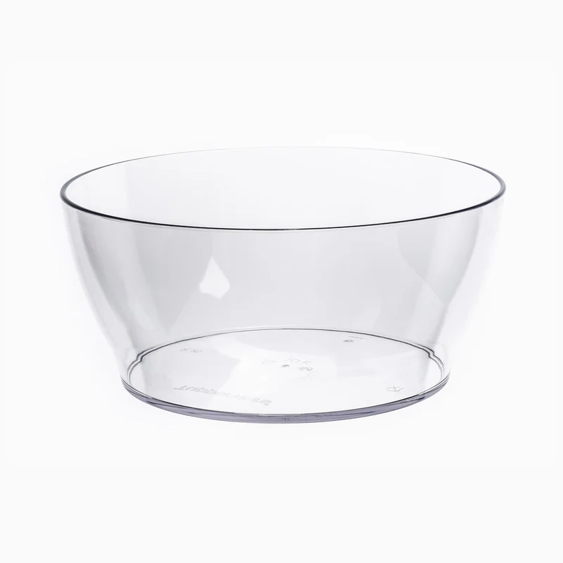 Eco saladier clarence+ 2.4 l transparent Base