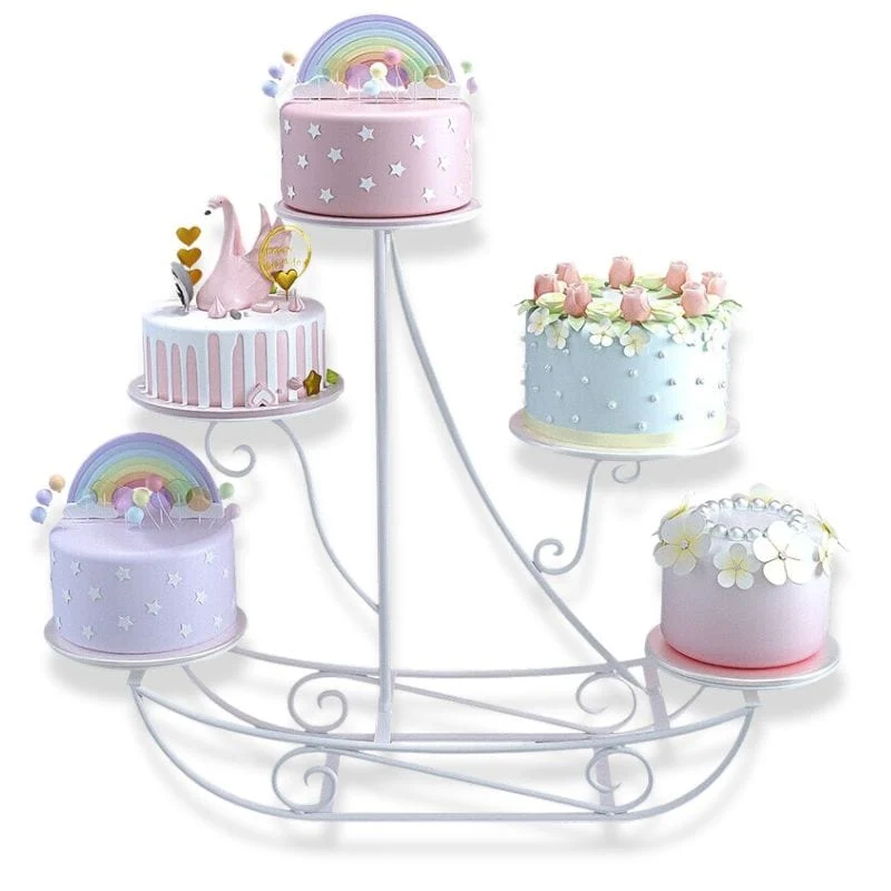 Présentoir Gateau Anniversaire