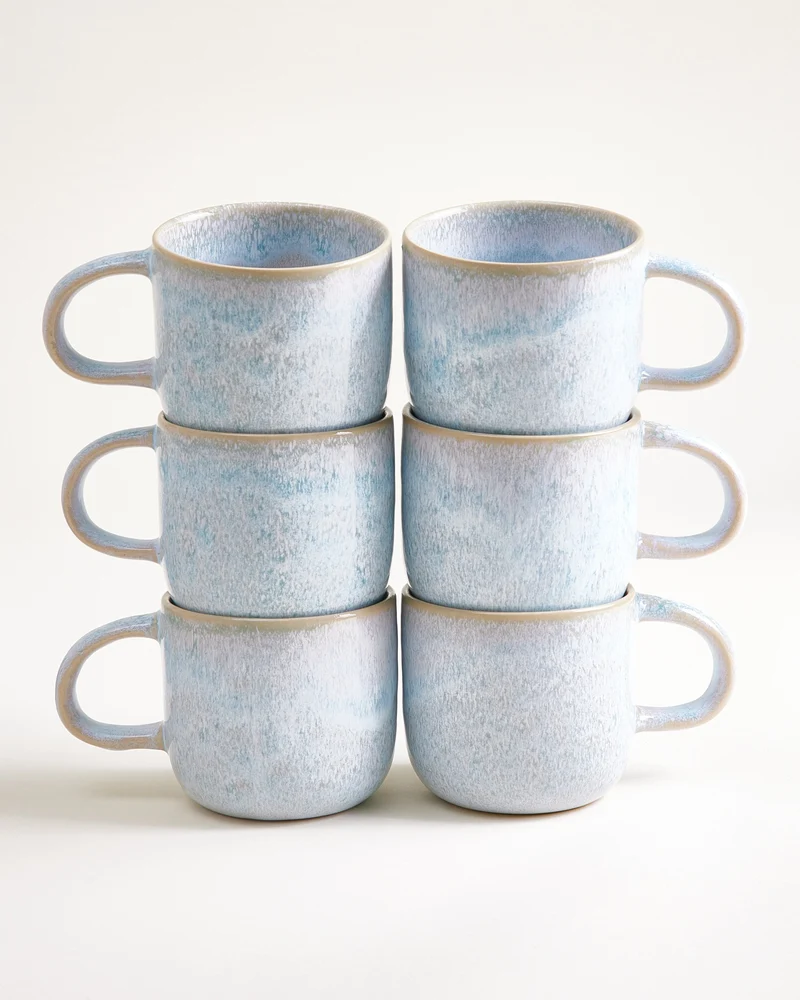 Cordoama Tasse groß azur 6er-Set