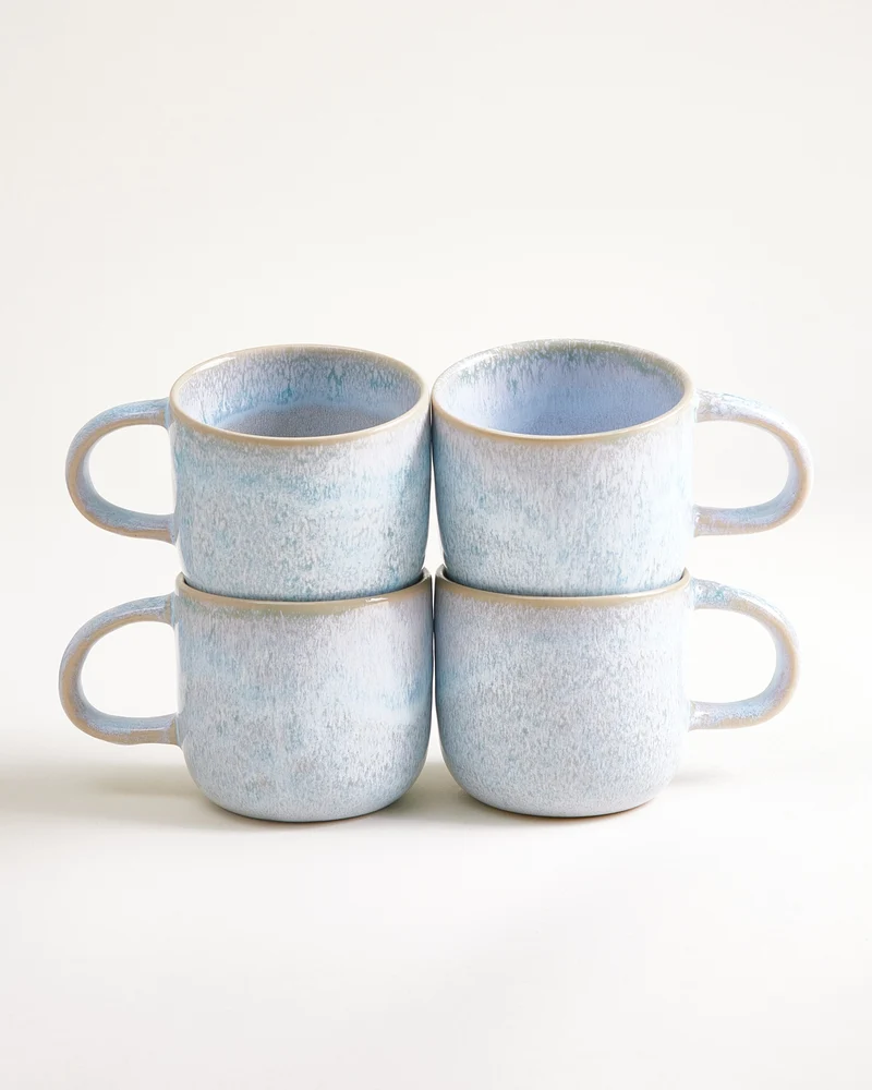 Cordoama Tasse groß azur 4er-Set