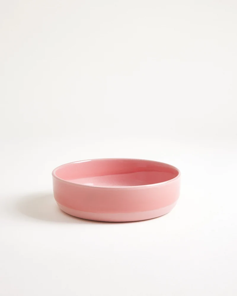 Velar Müslischale rosa