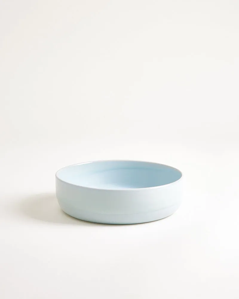 Velar Müslischale hellblau