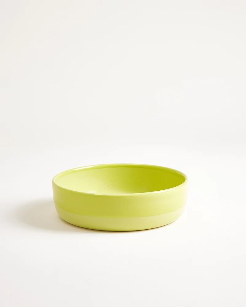 Velar Müslischale lime