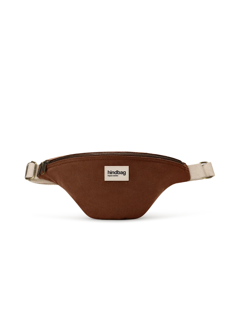 Sac banane Olivia Chocolat