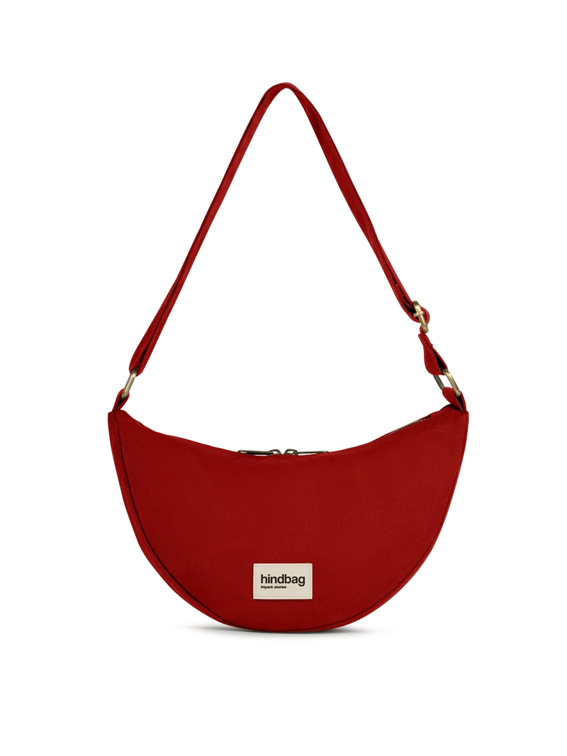 Sac banane Andrea Terracotta