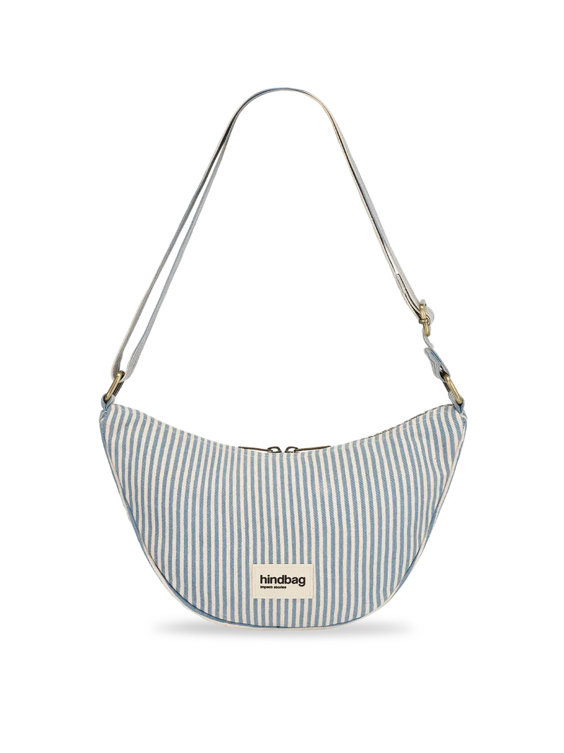Sac Banane Andrea Rayures bleu