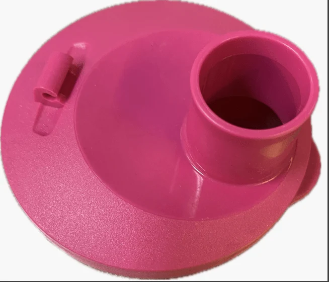 Doseur de lait couvercle rose