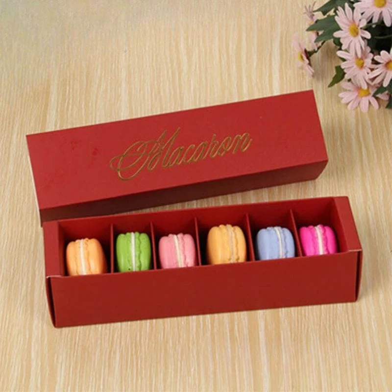 Emballage Boite Coloré Macaron