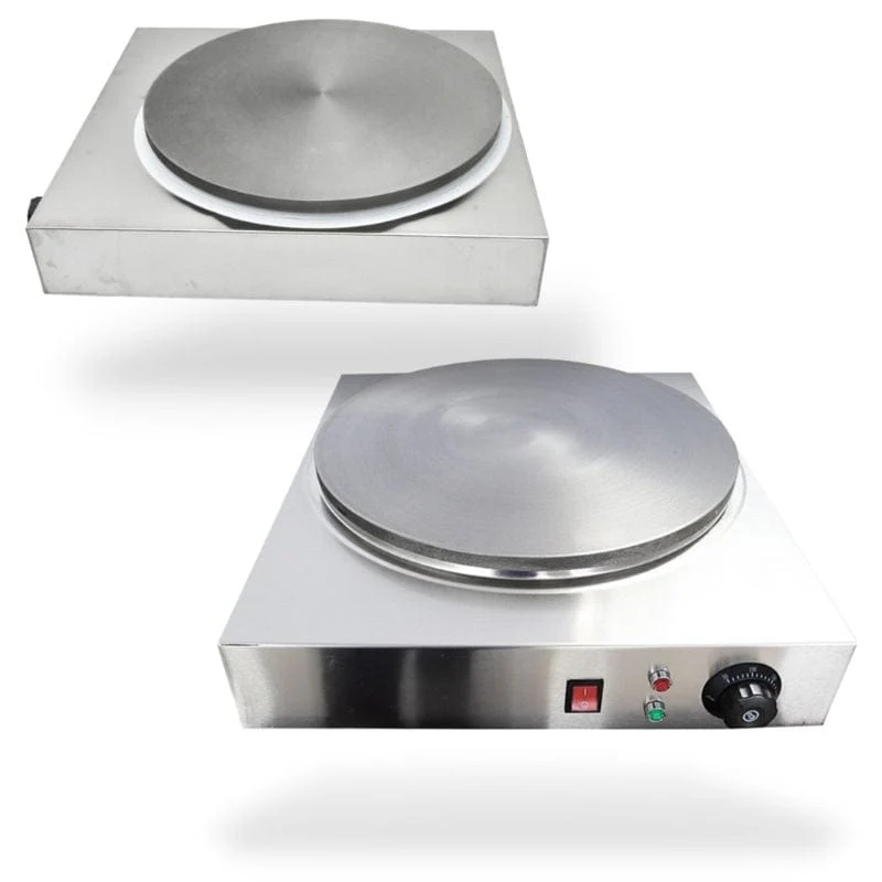 Matériel Pâtisserie Crêpière 40 cm Inox
