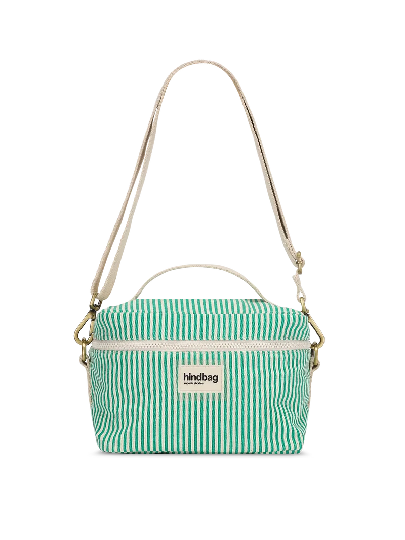 Lunch bag Igor Rayures vert