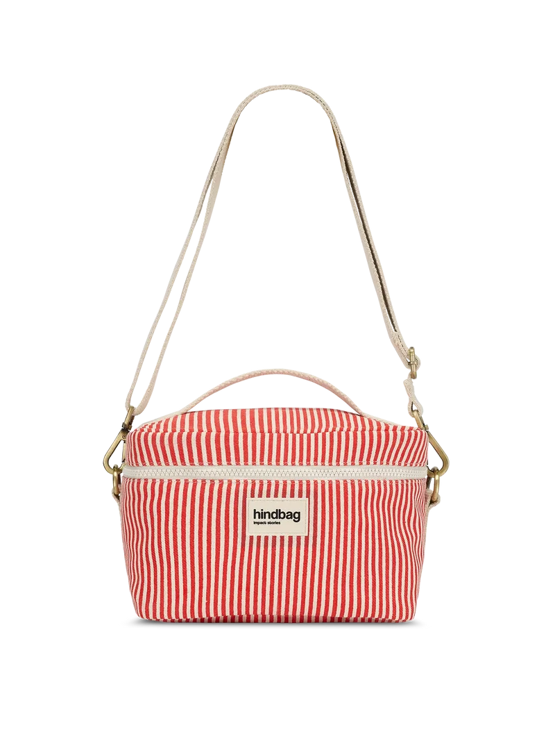 Lunch bag Igor Rayures rouge