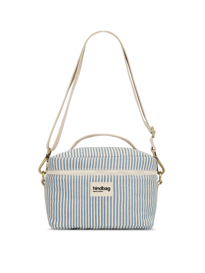 Lunch bag Igor Rayures bleu