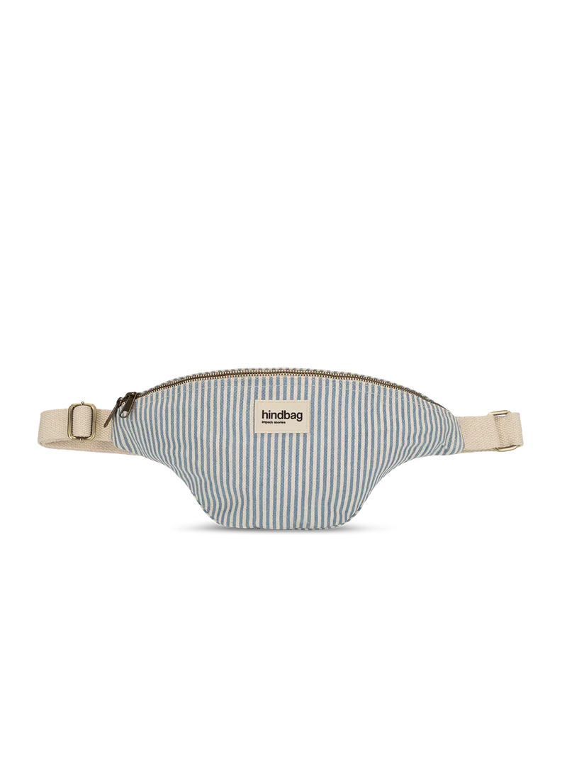 Sac banane Olivia Rayures bleu