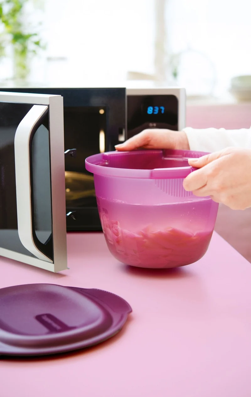 Cuiseur à pâtes rond micro-ondes