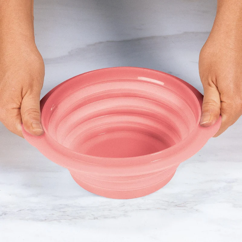 Bol pliable Mini max 700 ml (Rose)