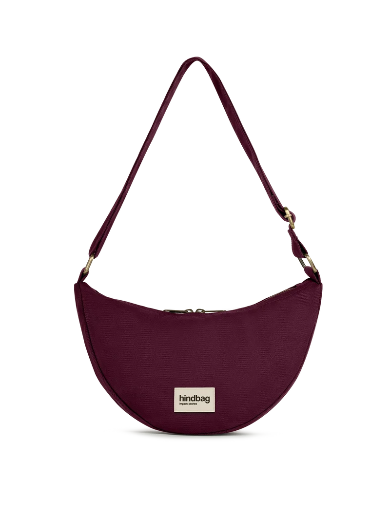 Sac banane Andrea Prune