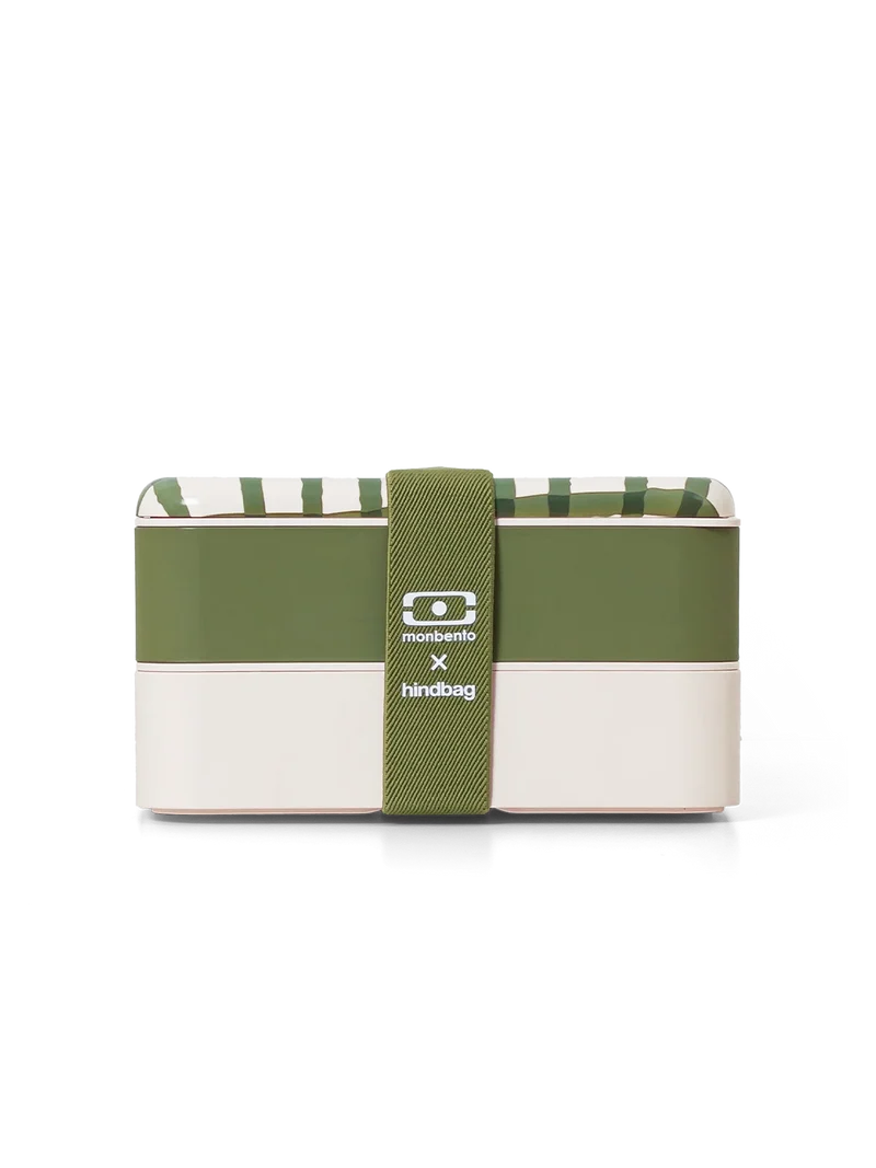 Lunch box Hindbag x monbento® écru
