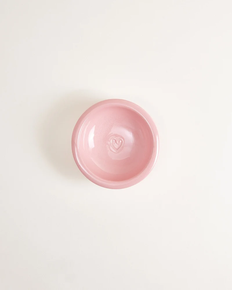 Seia Müslischale klein Herz rosa