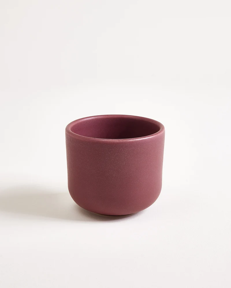 Sereno Becher klein bordeaux