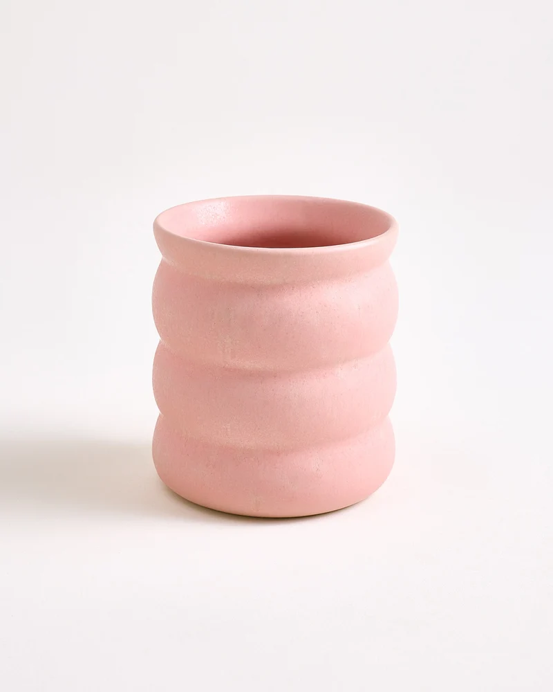 Sintra Becher groß bubble rosé