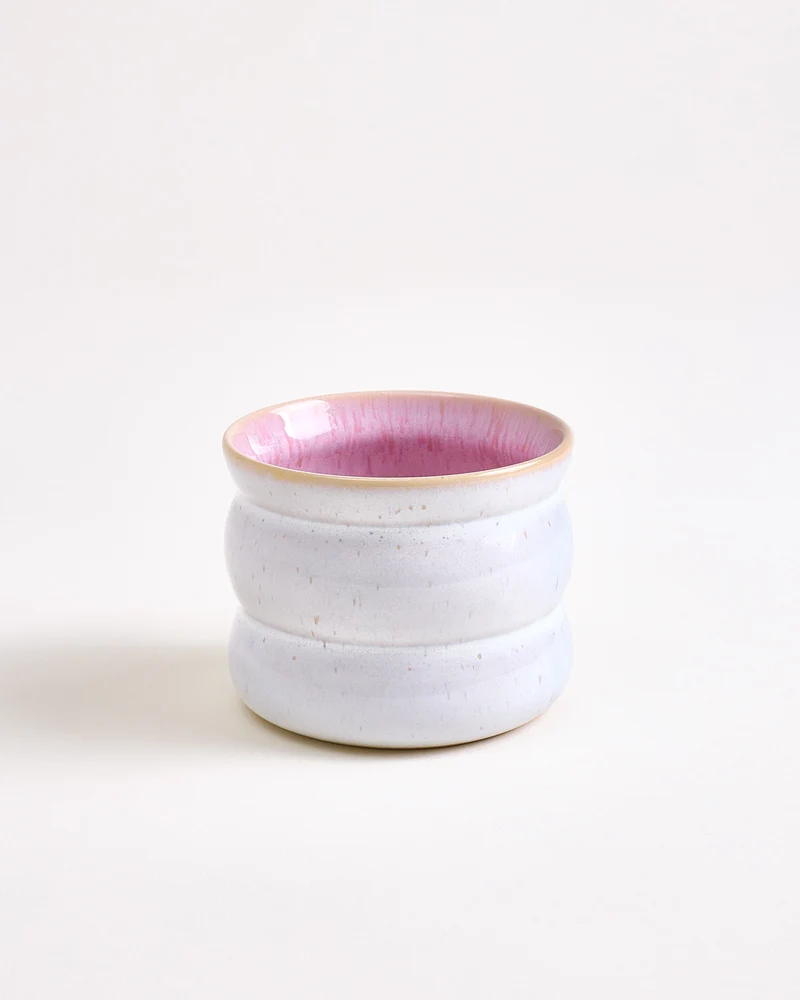 Areia Becher klein bubble rosé