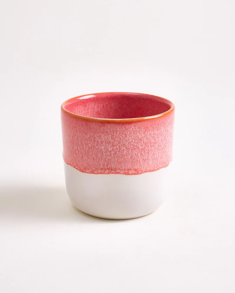 Coimbra Becher groß pink
