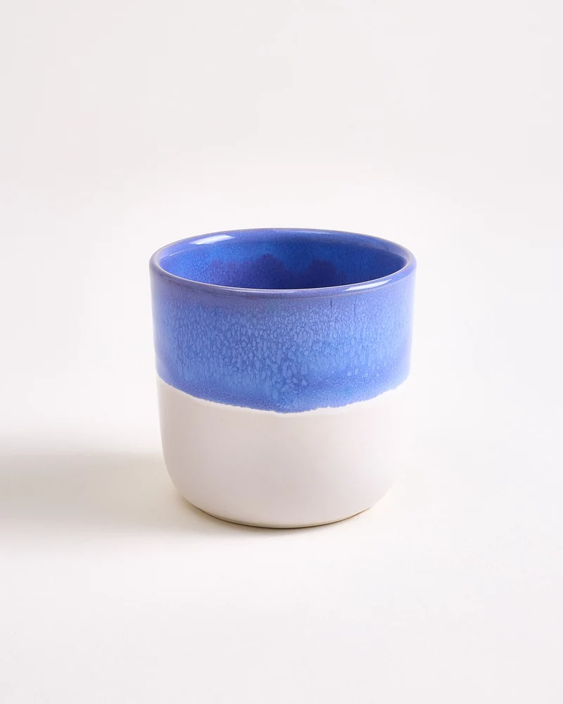 Coimbra Becher groß cornflower