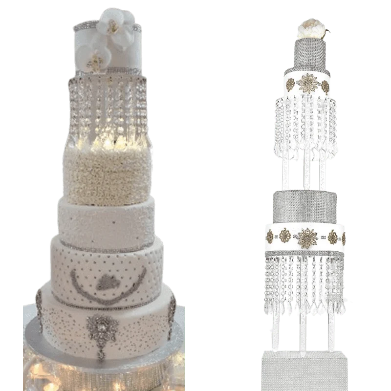 Cake Design Présentoir Gâteaux Cristal