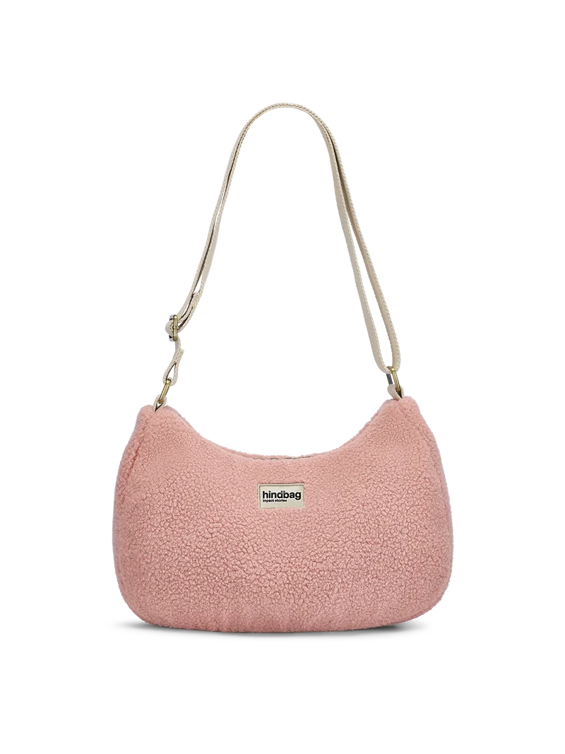Sac Rosa Teddy Rose poudré