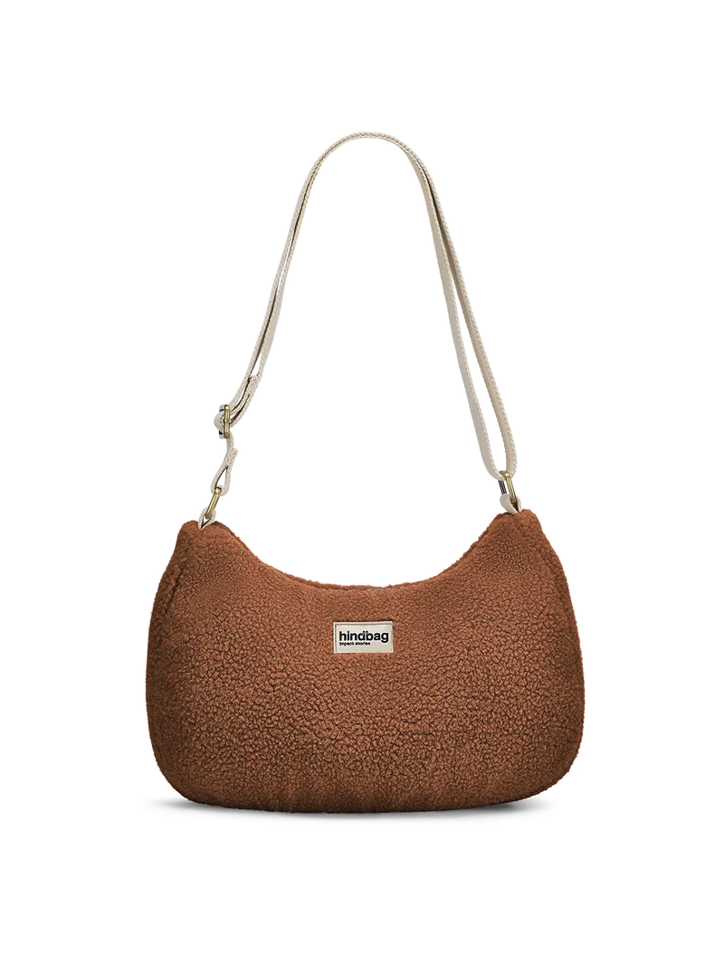 Sac Rosa Teddy Brun